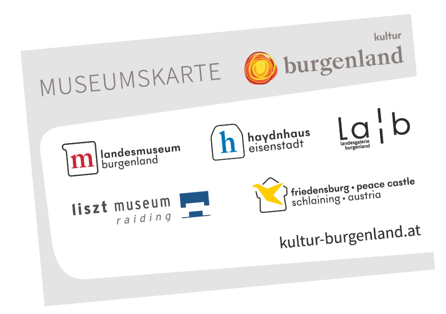 Museumskarte Kultur Burgenland