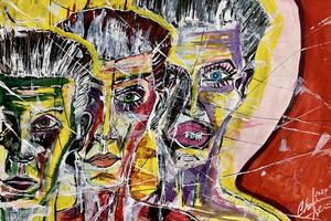 Egon Schiele in 1909-1918-2022