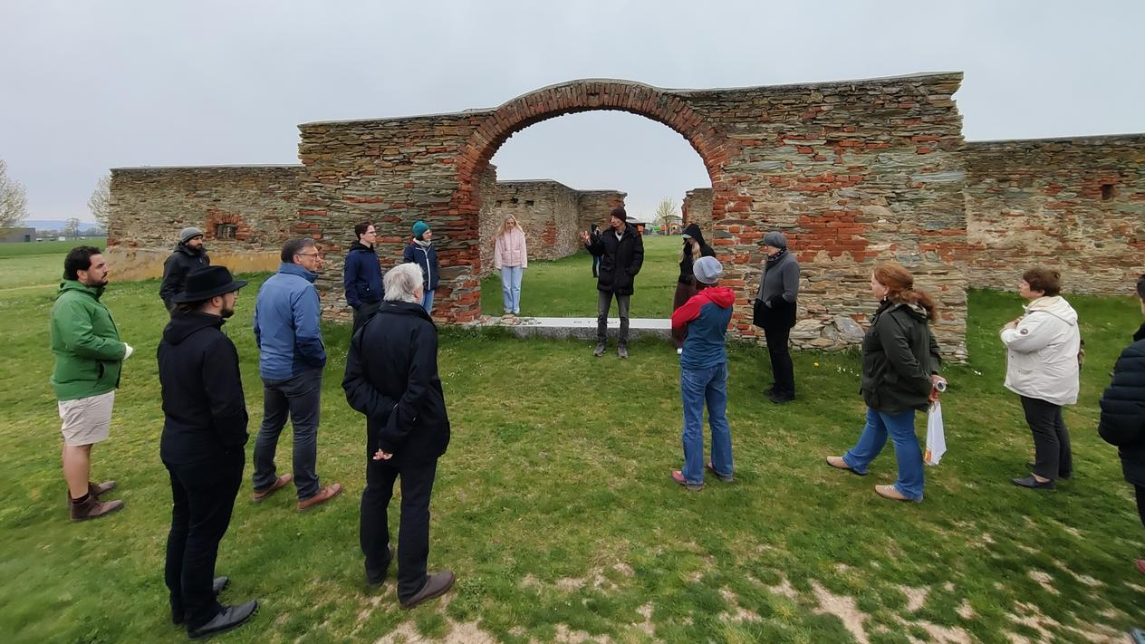 TeilnehmerInnen von Lost Places