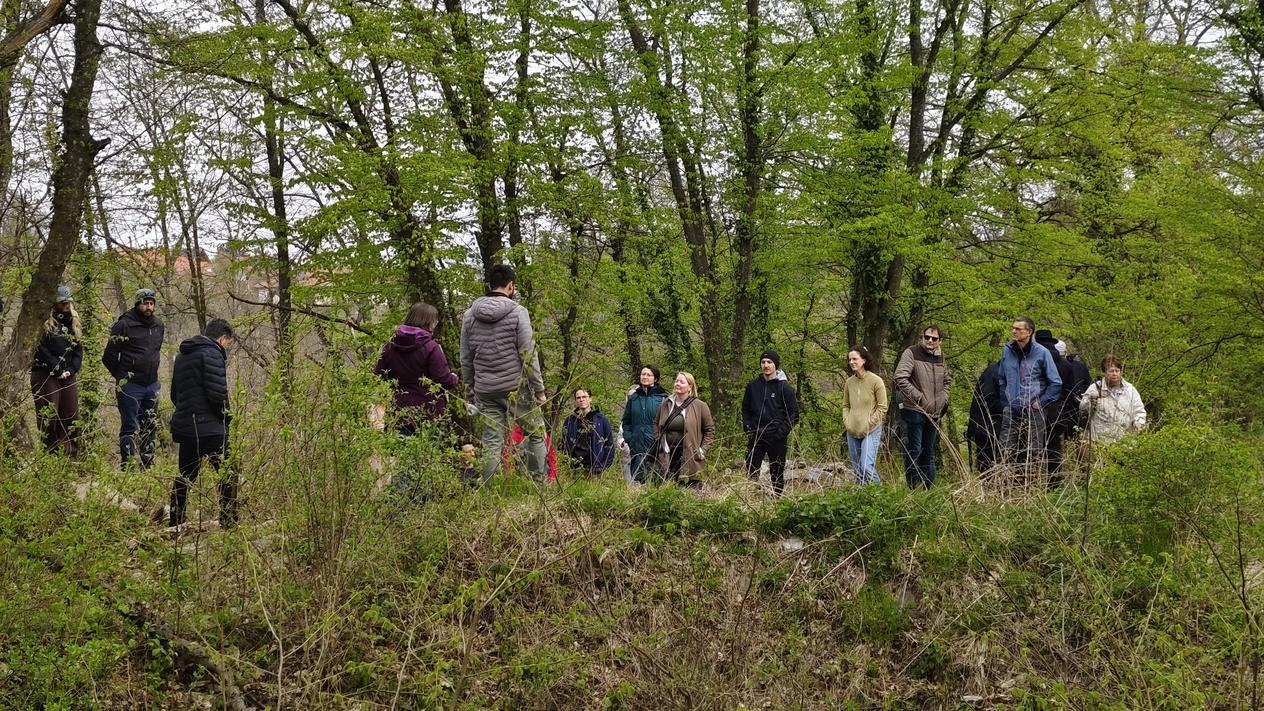 TeilnehmerInnen von Lost Places 