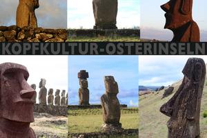 Collage – Kopfkultur Osterinseln