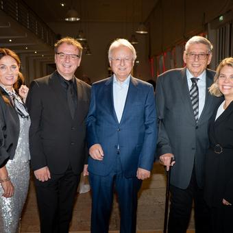 Margit Fröhlich, Gert Polster, Dr. Joseph Tiefenbach, Dr. Gerald Schlag und Claudia Priber