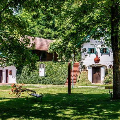 Bäuerliches Freilicht- und Weinmuseum Moschendorf