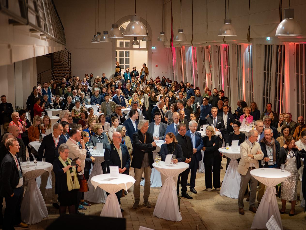 Empfang 100 Jahre Landesmuseum Burgenland in der Orangerie, Eisenstadt