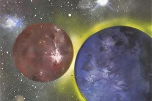 Blured Exoplanets