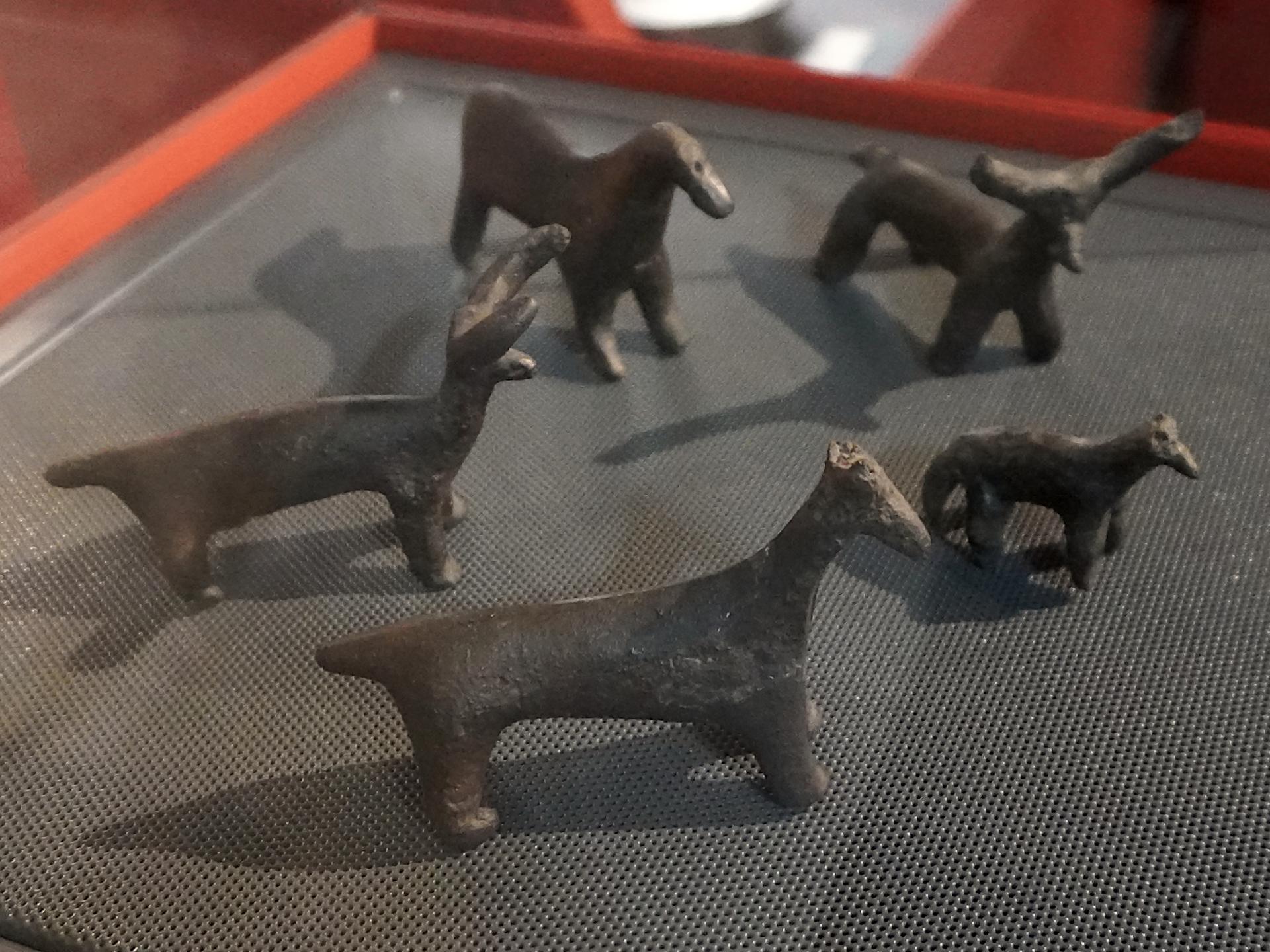 Kinderspielzeug aus Loretto im Landesmuseum Burgenland (Eisenstadt)