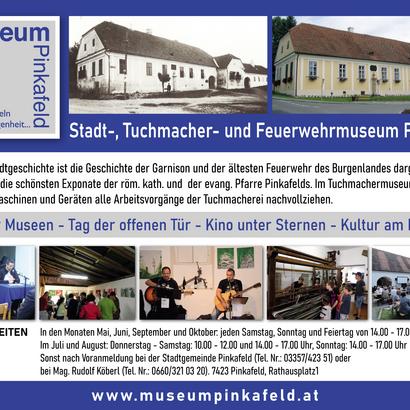 Stadt-, Tuchmacher- und Feuerwehrmuseum Pinkafeld