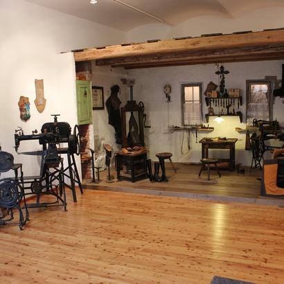Stiefelmachermuseum Rechnitz