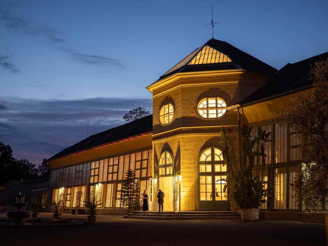 Schloss Esterházy - Orangerie