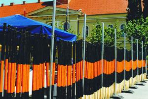 Schneestockparade, Oberwart