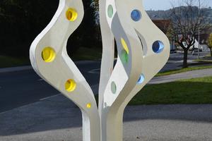 Regenbogenmenschenbaum