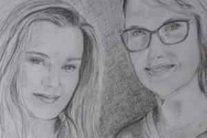 Eva mit Tochter Lisa