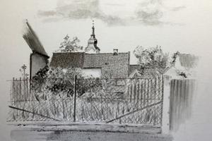 Garten hinter der Kapelle, Zurndorf