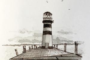 Leuchtturm, Podersdorf