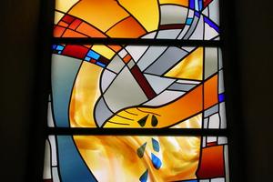 Taufe aus lichtreicher Rosenkranz Pfarrkirche Neudörfl