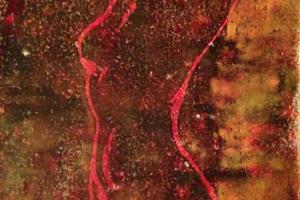 Akt in Rot
