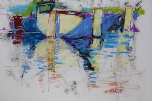 Boot am Neufeldersee