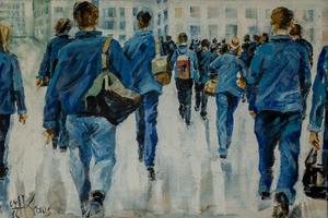 blue group