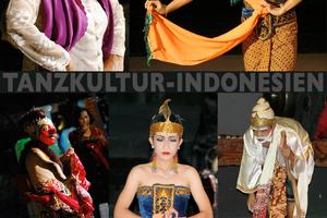 Collage – Tanzkultur Indonesien