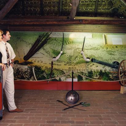 Historischer Gedenkraum am Schlösslberg
