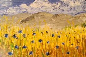 Kornblumen