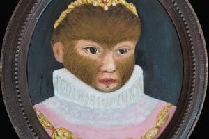 Wolfsmädchen (Maddalena Gonsalvus)