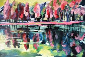 Baumlandschaft