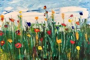 Blumenwiese