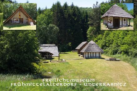 Freilichtmuseum Frühmittelalterdorf Unterrabnitz