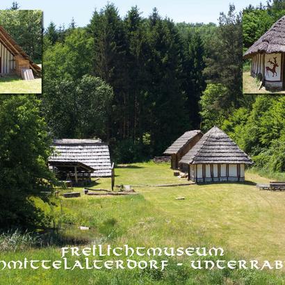 Freilichtmuseum Frühmittelalterdorf Unterrabnitz