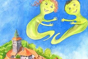Frieda und Friedo, die guten Geister von Burg Schlaining