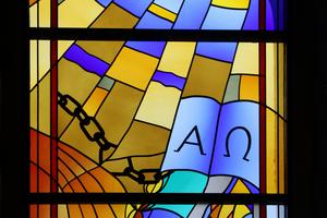 Zwei Seligpreisungen Pfarrkirche Frankenau