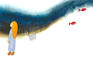 Illustration aus „Wenn Jakob träumt“