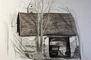 Scheune, Fabrikweg, Zurndorf