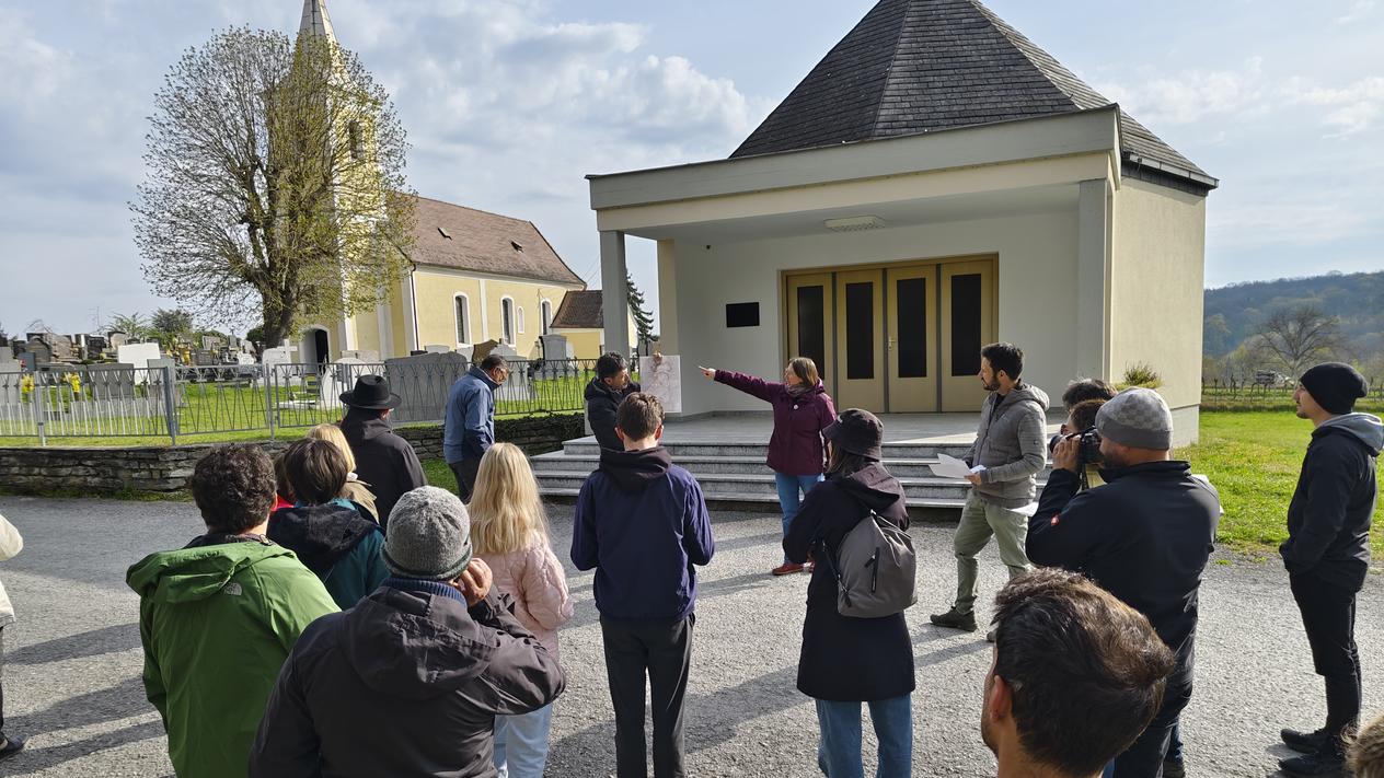 TeilnehmerInnen von Lost Places