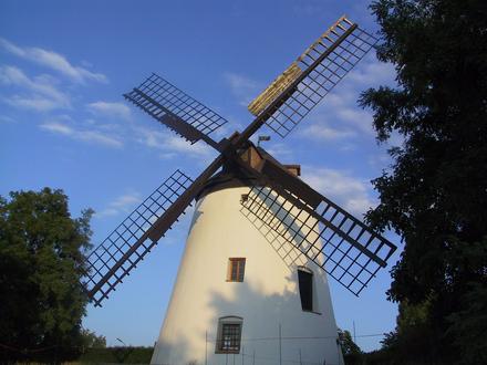 Windmühle Podersdorf am See