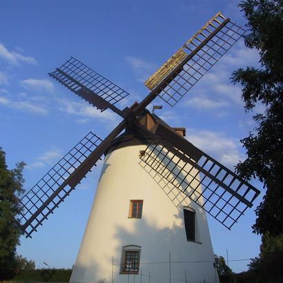 Windmühle Podersdorf am See