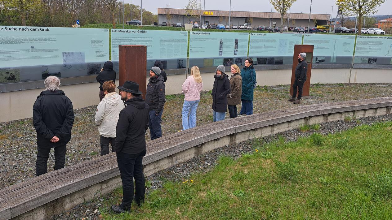 TeilnehmerInnen der ÖGMN Exkurison