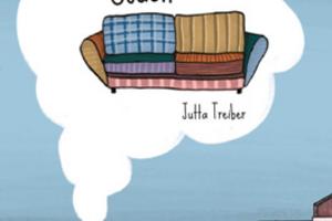 Die knallbunte Couch