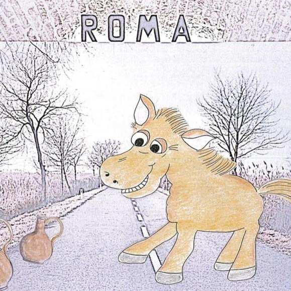 Lustige Geschichten zum Thema RömerWas ein römisches Pferd wohl zu erzählen hat? Finde es heraus...