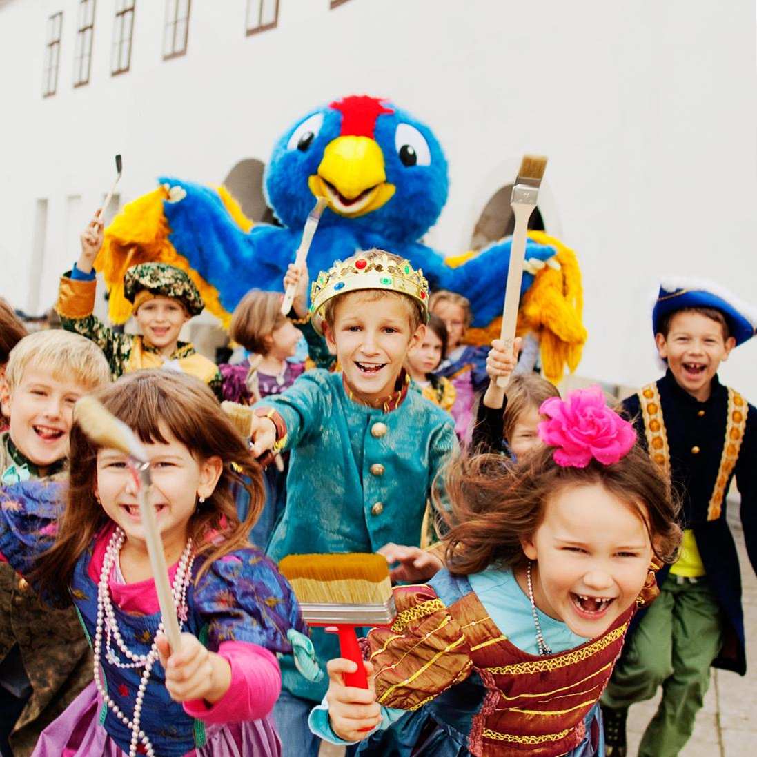 Knöpfchen-Abenteuer-Geburtstagfür Kindergarten-kinder (ca. 5 - 6 Jahre)