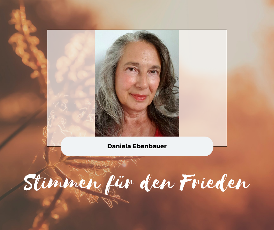 Daniela Ebenbauer ist Schauspielerin und Mediatorin. Sie ist Vortragende des Holocaust History...