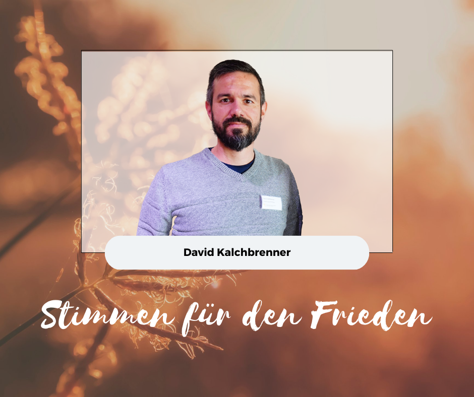 David Kalchbrenner wurde 1983 im Südburgenland geboren. Von 2006 bis 2009 war er Soldat des...